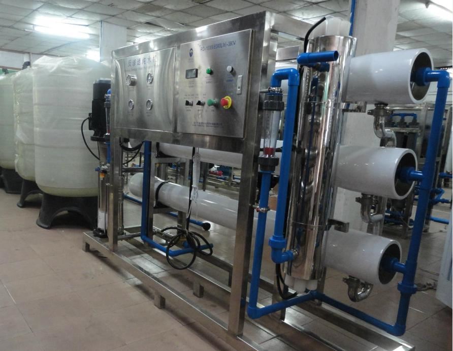 6000 LPH RO Plant